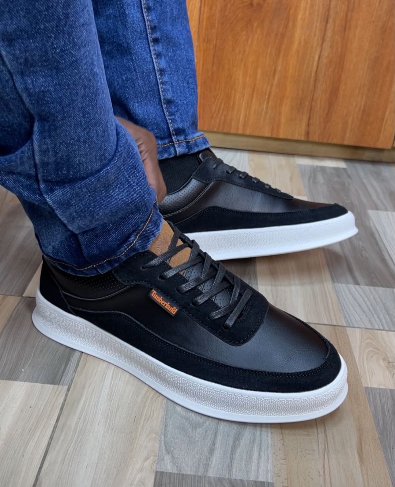 Timberland Men's Casual Low-Top Sneakers