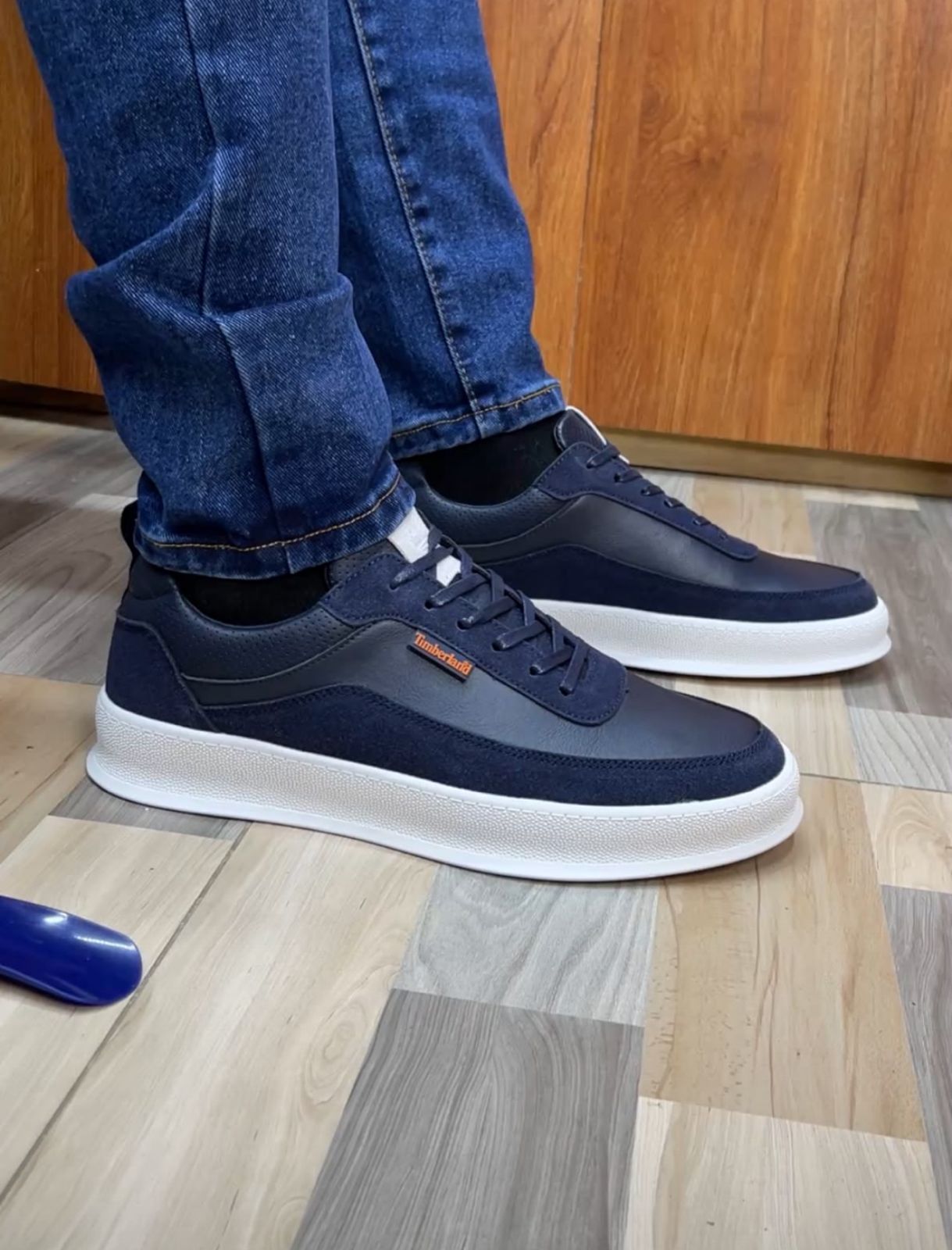 Timberland Men's Casual Low-Top Sneakers