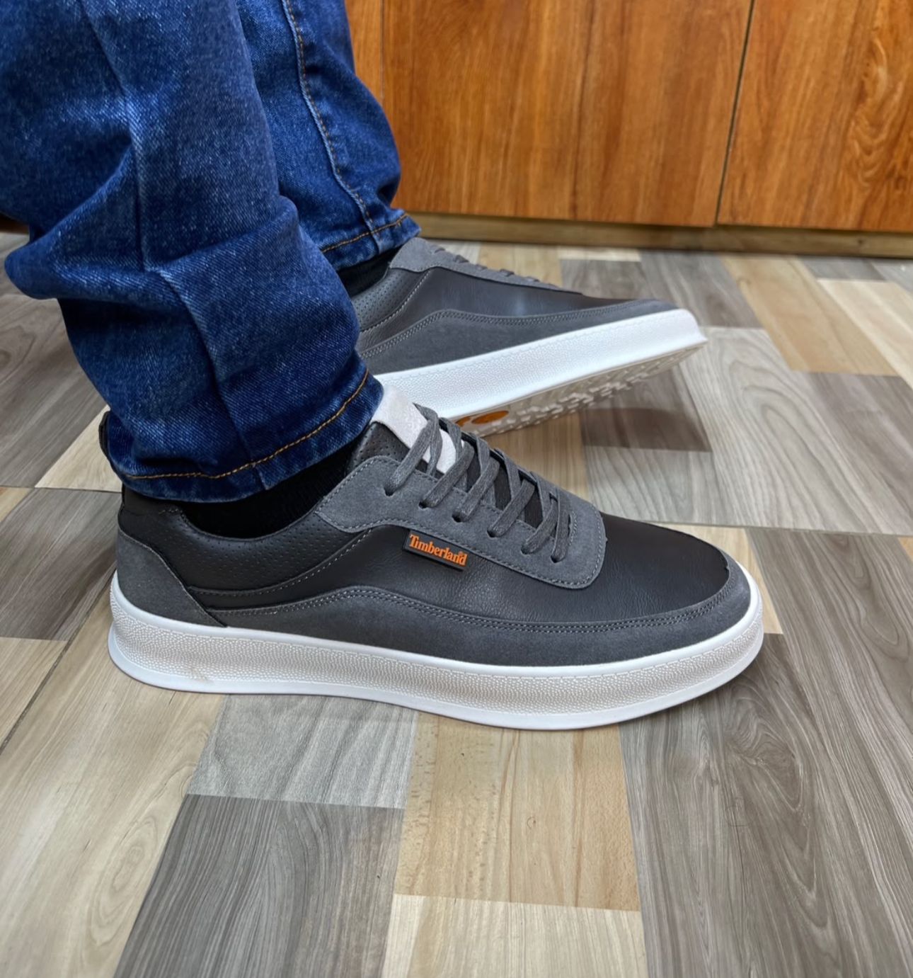 Timberland Men's Casual Low-Top Sneakers