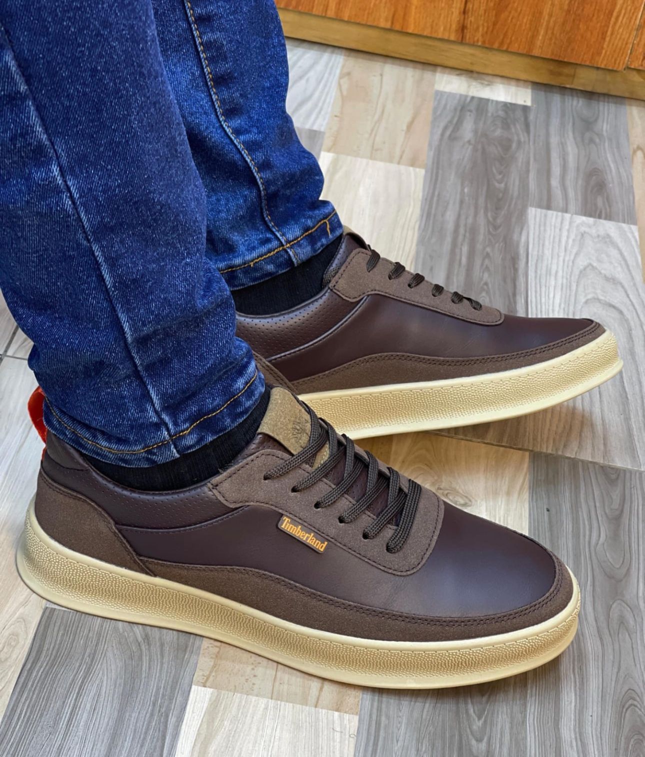 Timberland Men's Casual Low-Top Sneakers