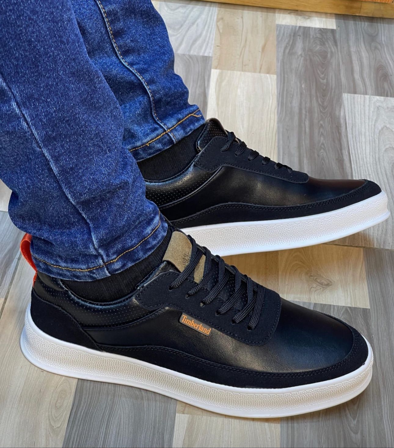 Timberland Men's Casual Low-Top Sneakers