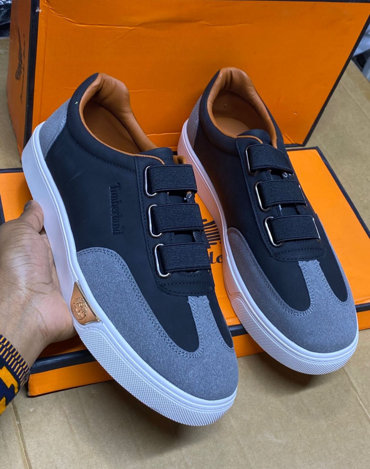 Timberland Casual Velcro Sneakers
