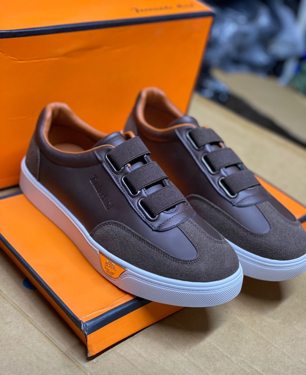 Timberland Casual Velcro Sneakers