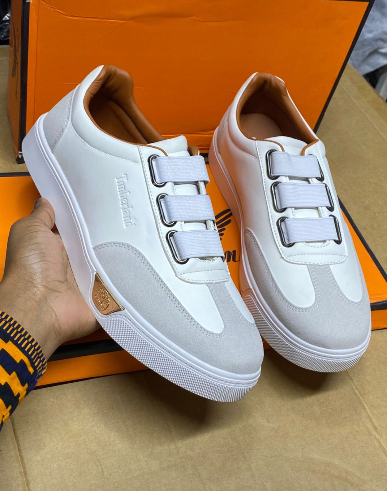 Timberland Casual Velcro Sneakers