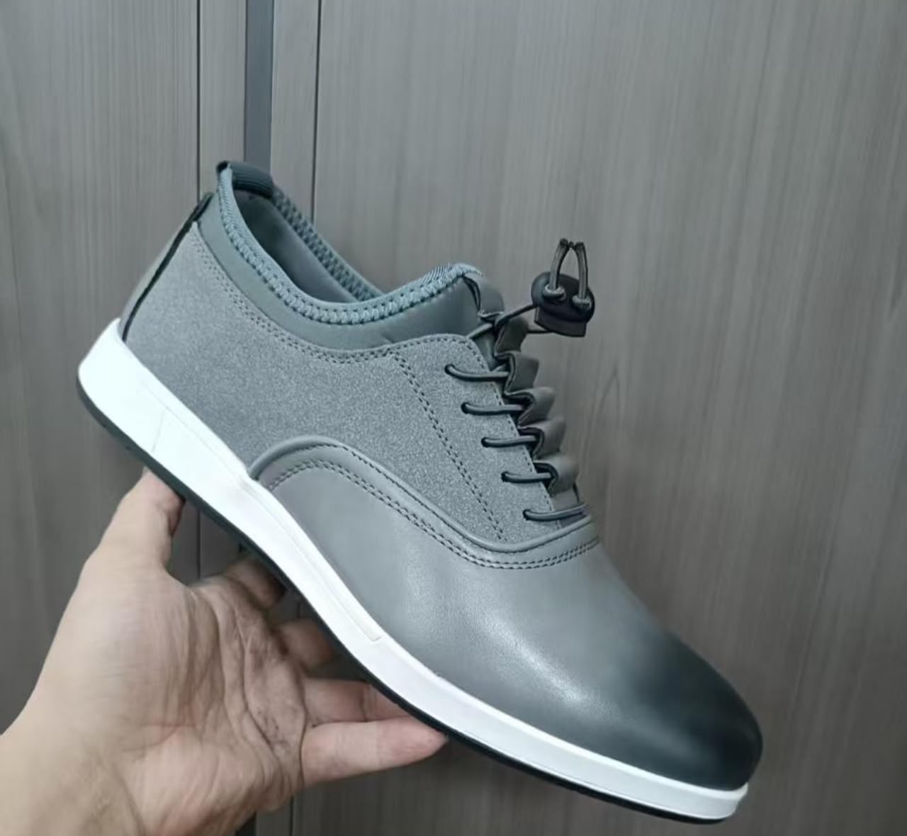 Berluti Men's Leather-Suede Casual Sneakers