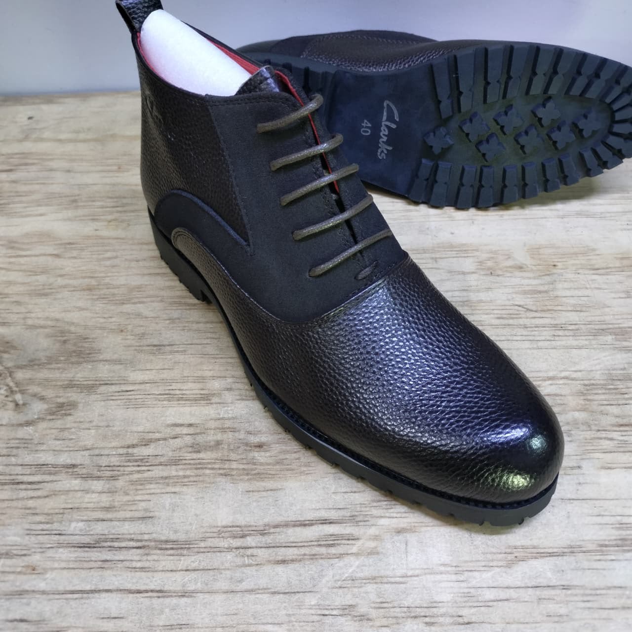 Clarks Men's Leather Ankle Boots