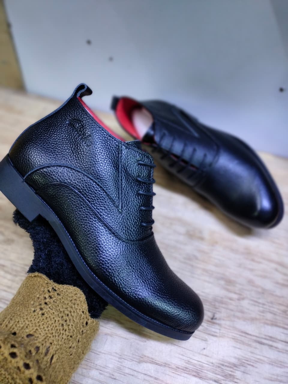 Clarks Men's Leather Ankle Boots