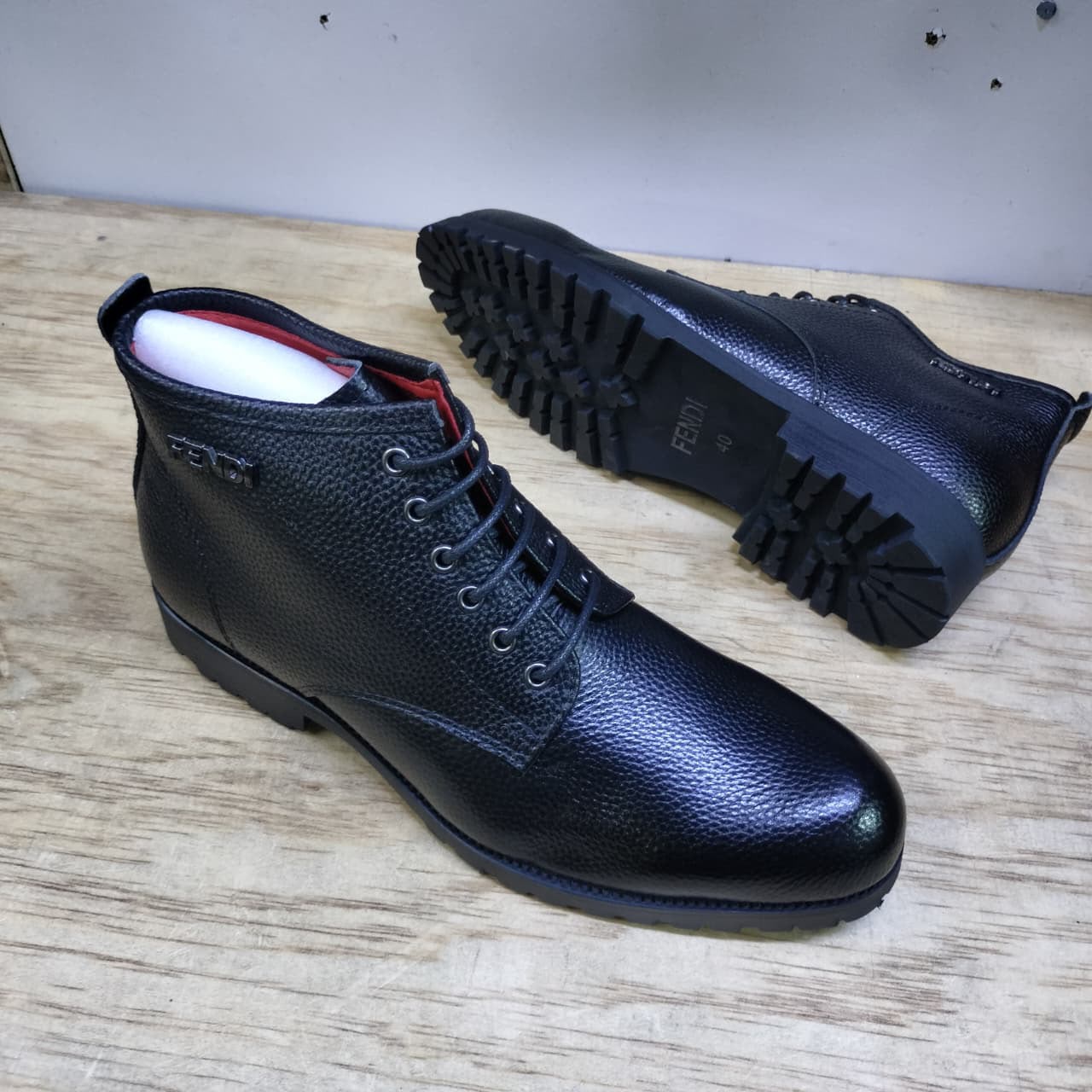 Clarks Men's Leather Ankle Boots
