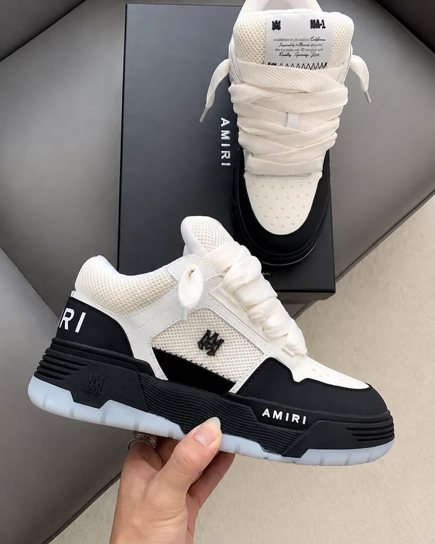 Men's Amiri MA Low-Top Chunky Sneakers