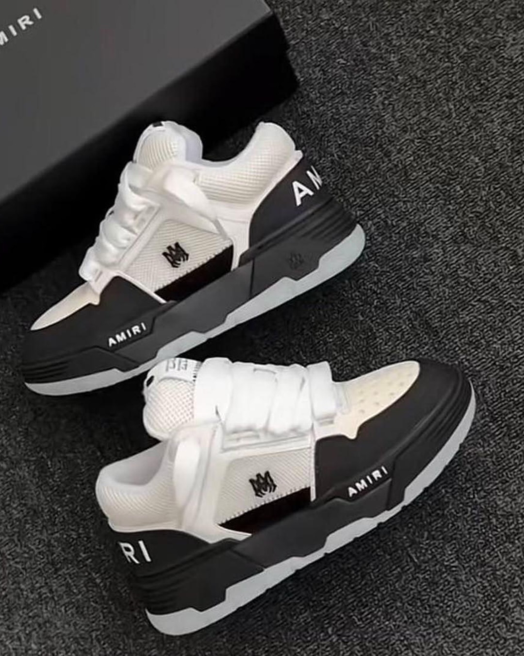 Men's Amiri MA Low-Top Chunky Sneakers