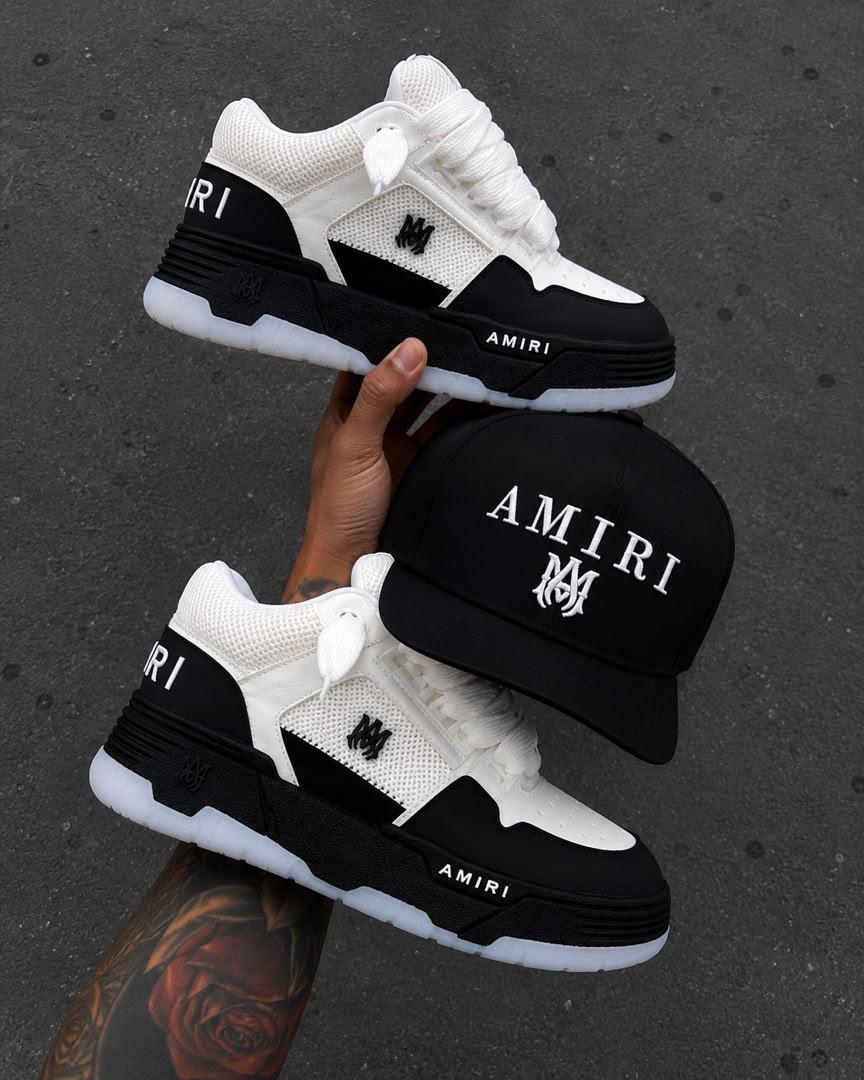 Men's Amiri MA Low-Top Chunky Sneakers