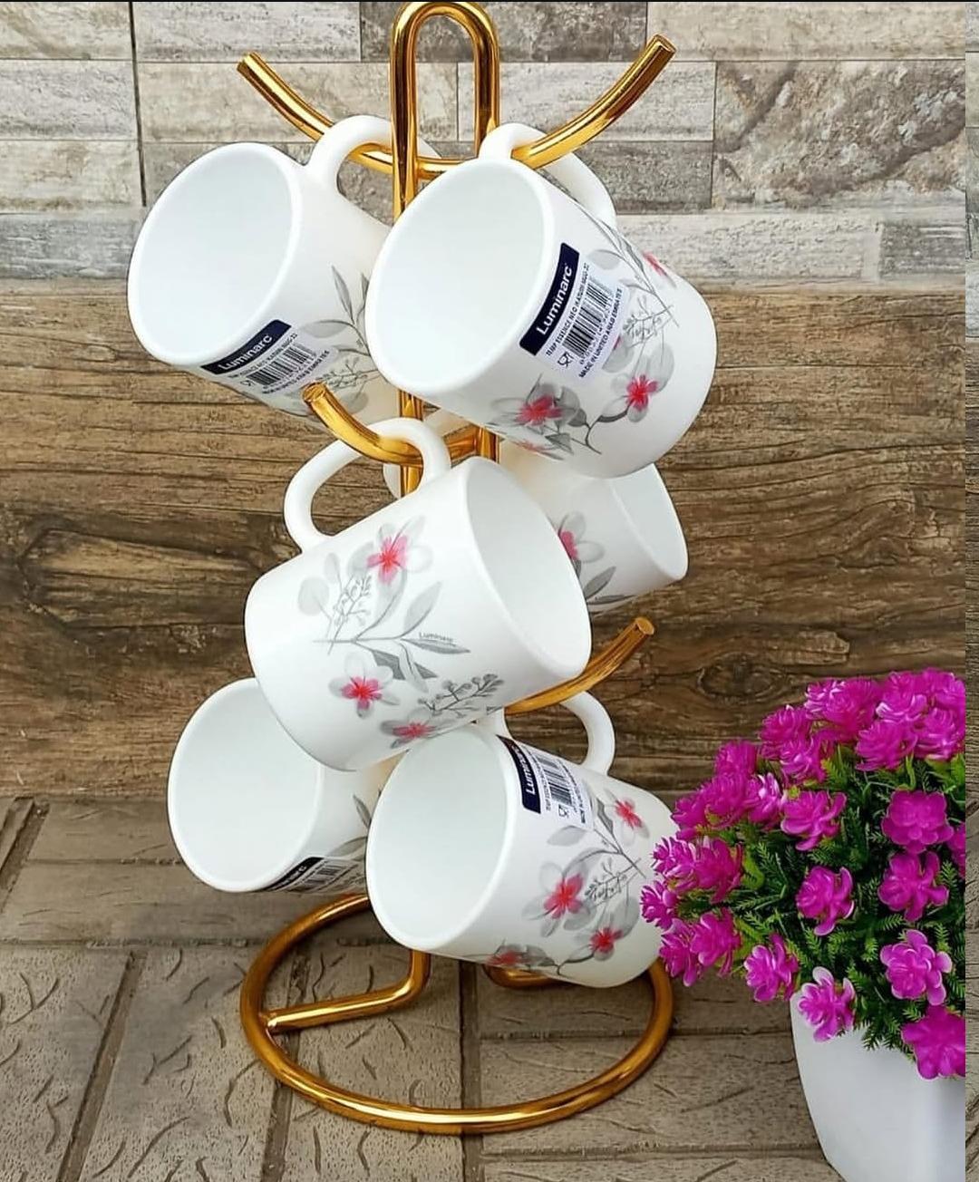 ☕ SET OF 6 LUMINARC CUPS