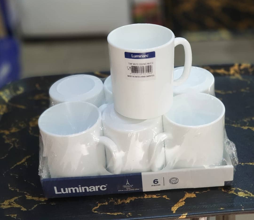 ☕ SET OF 6 LUMINARC CUPS