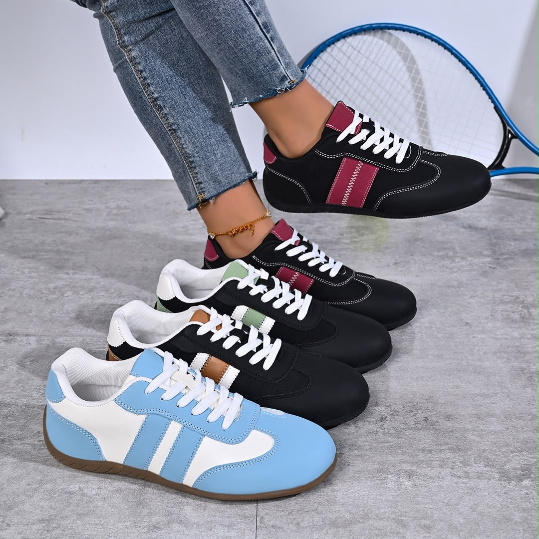 Ladies Low-Top Casual Fashion Sneakers