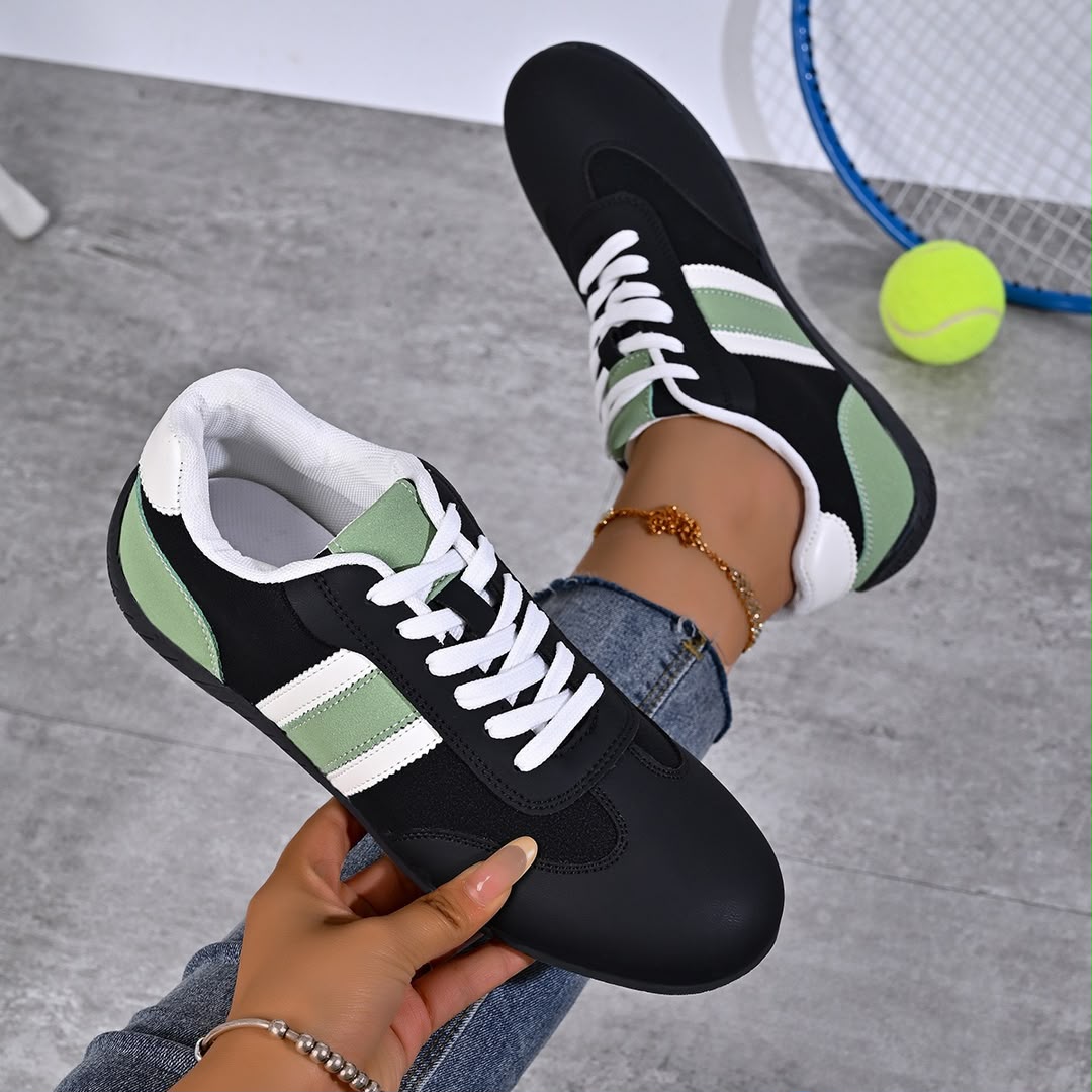 Ladies Low-Top Casual Fashion Sneakers