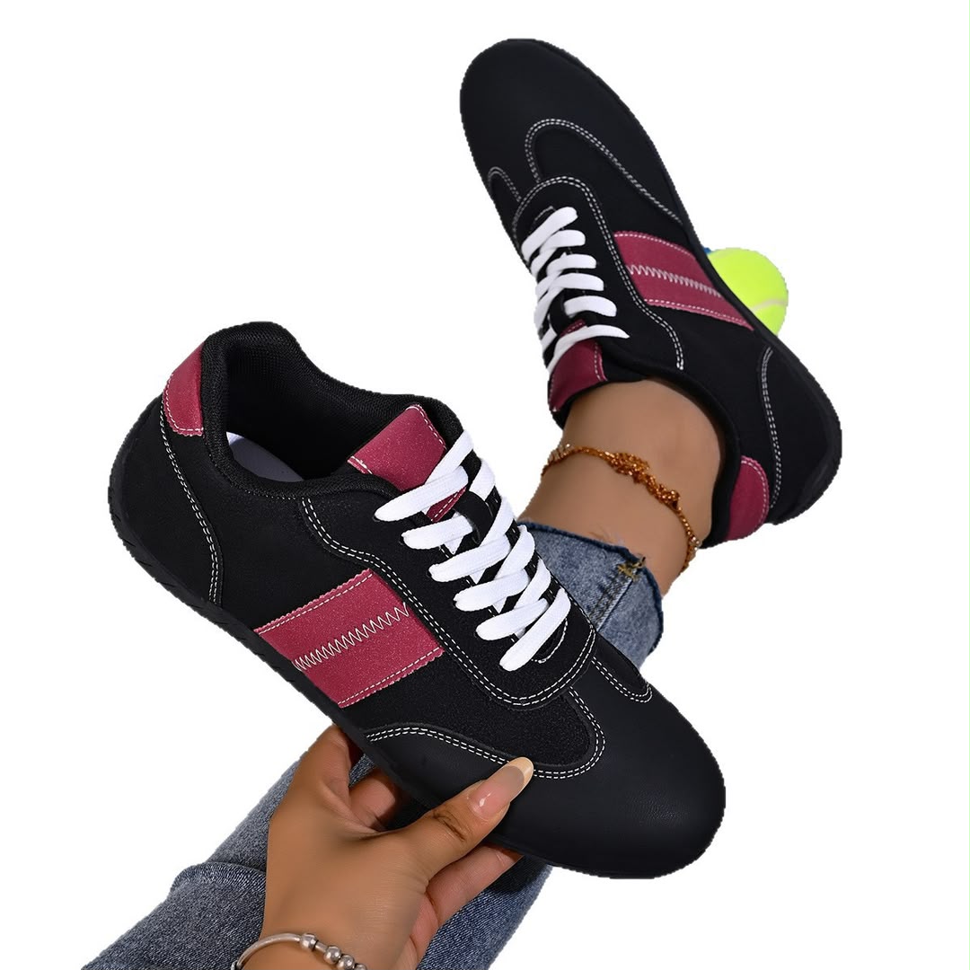 Ladies Low-Top Casual Fashion Sneakers