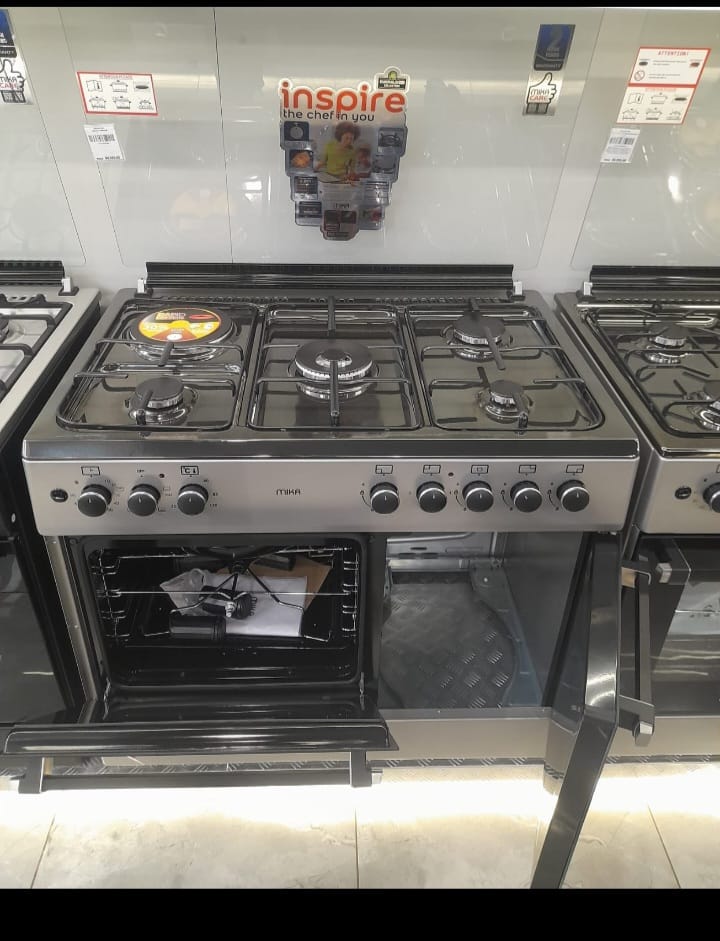 🔥 MIKA 60x90CM DUAL-FUEL STANDING COOKER WITH GAS CABINET