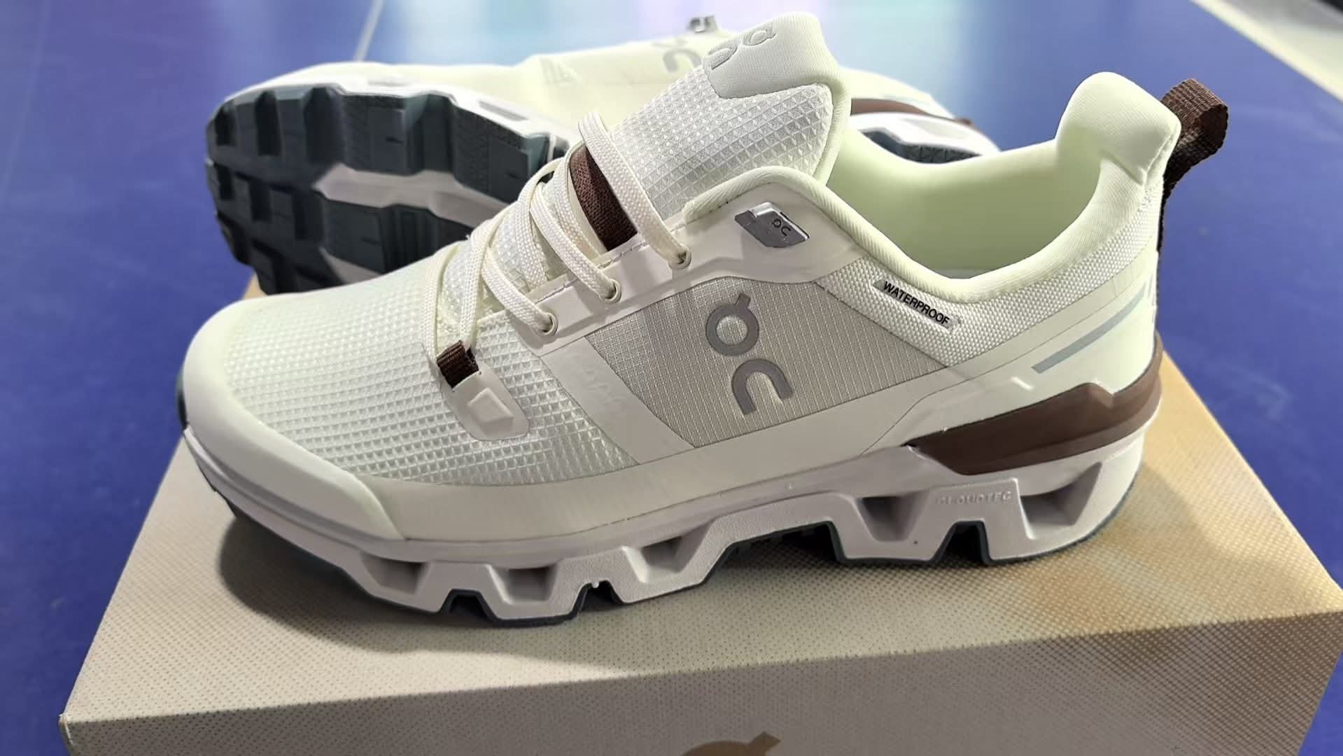On Cloud QC Waterproof Sneakers