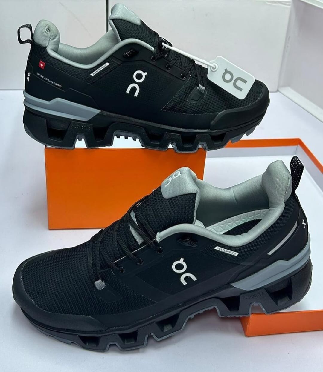 On Cloud QC Waterproof Sneakers