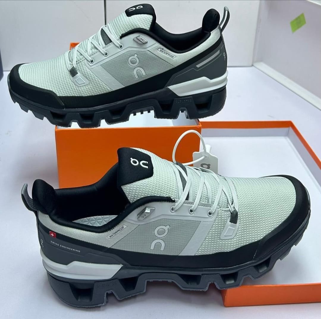 On Cloud QC Waterproof Sneakers