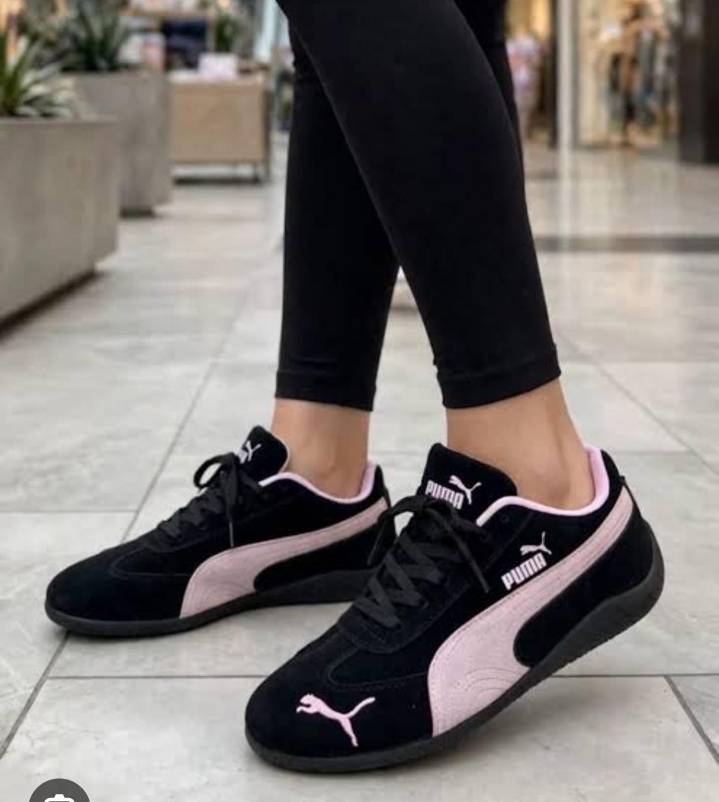 Puma Speedcat Low-Profile Casual Sneakers