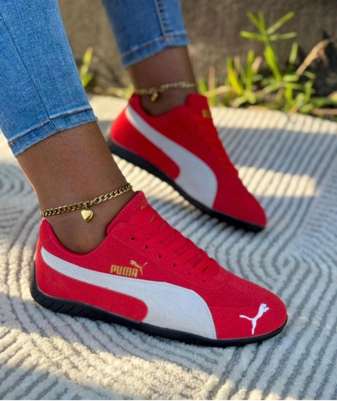 Puma Speedcat Low-Profile Casual Sneakers