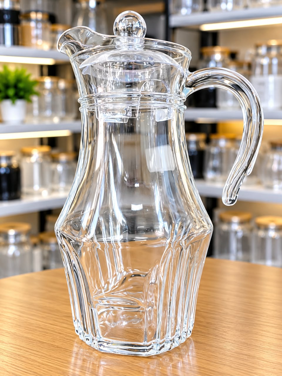 1.8L LUMINARC CLASSIC DETAIL GLASS PITCHER