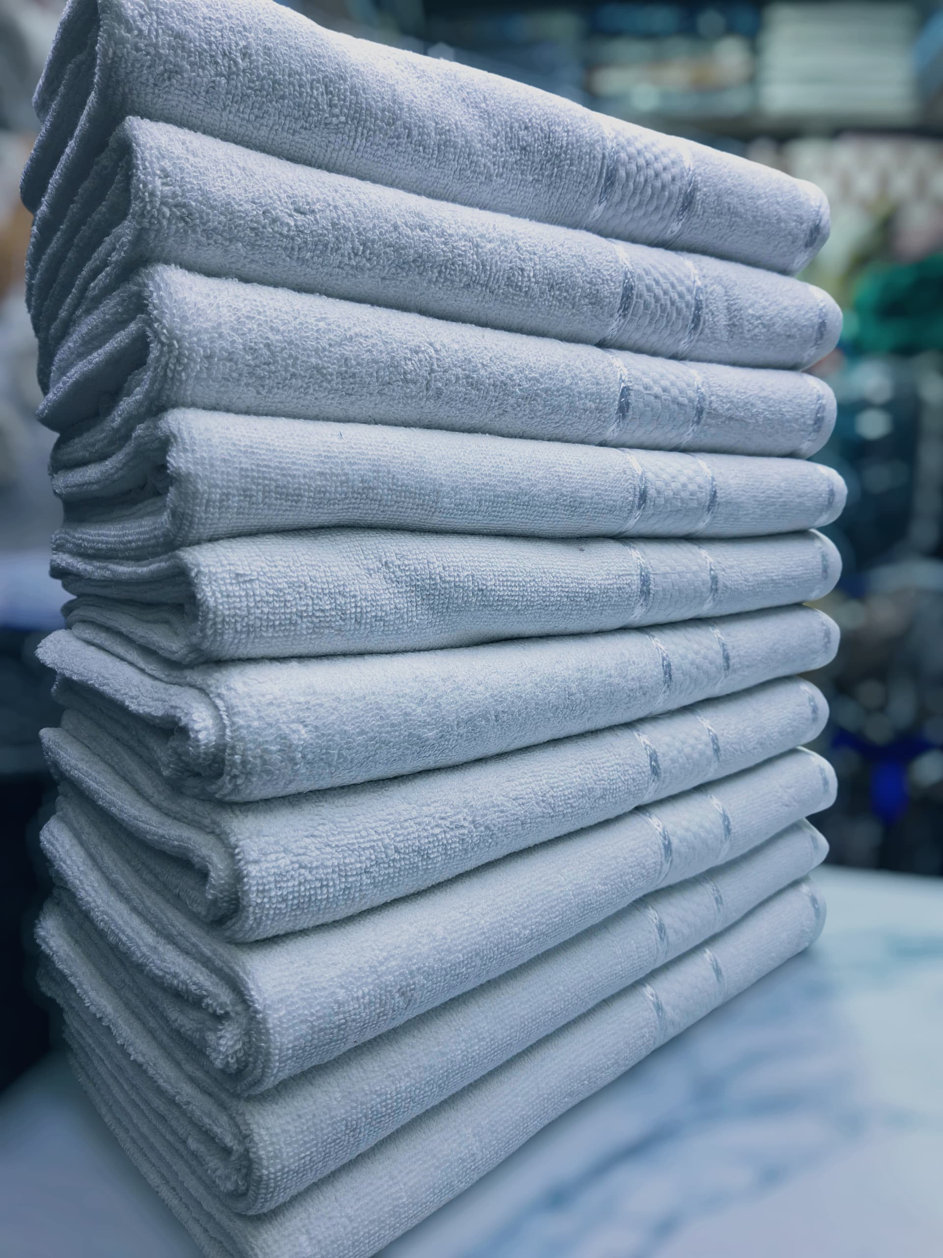 Prestige White large towels