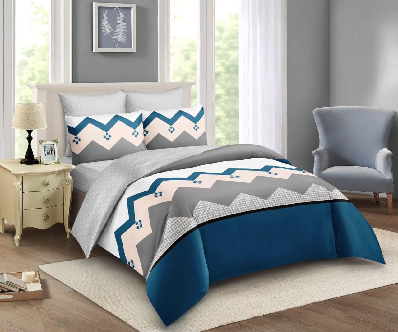 5/6 Binded duvets restocked