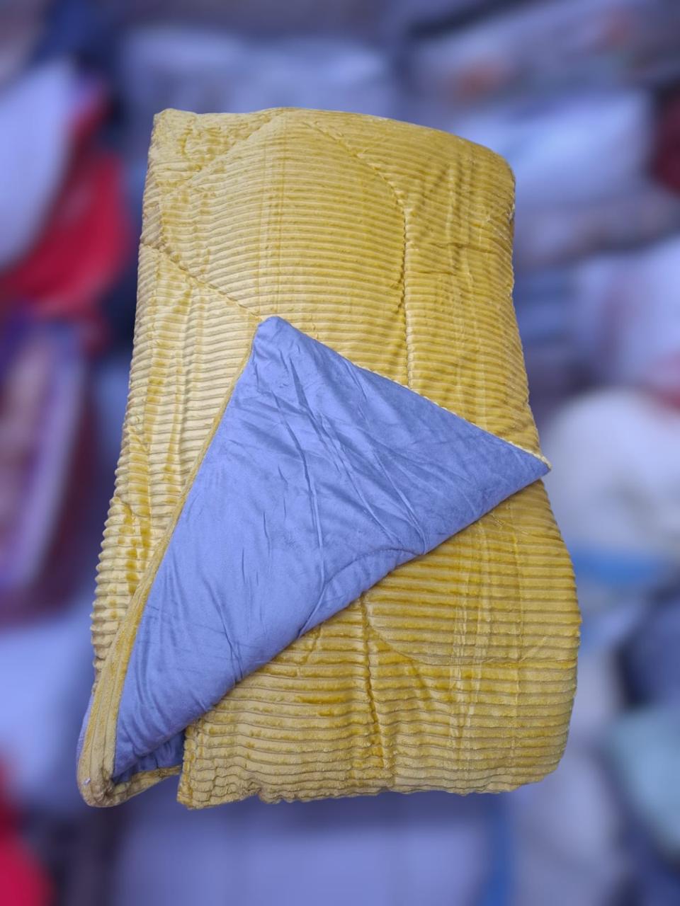 Single woolen velvet duvets