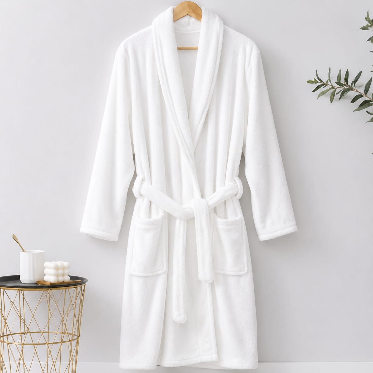 Cotton bathrobes