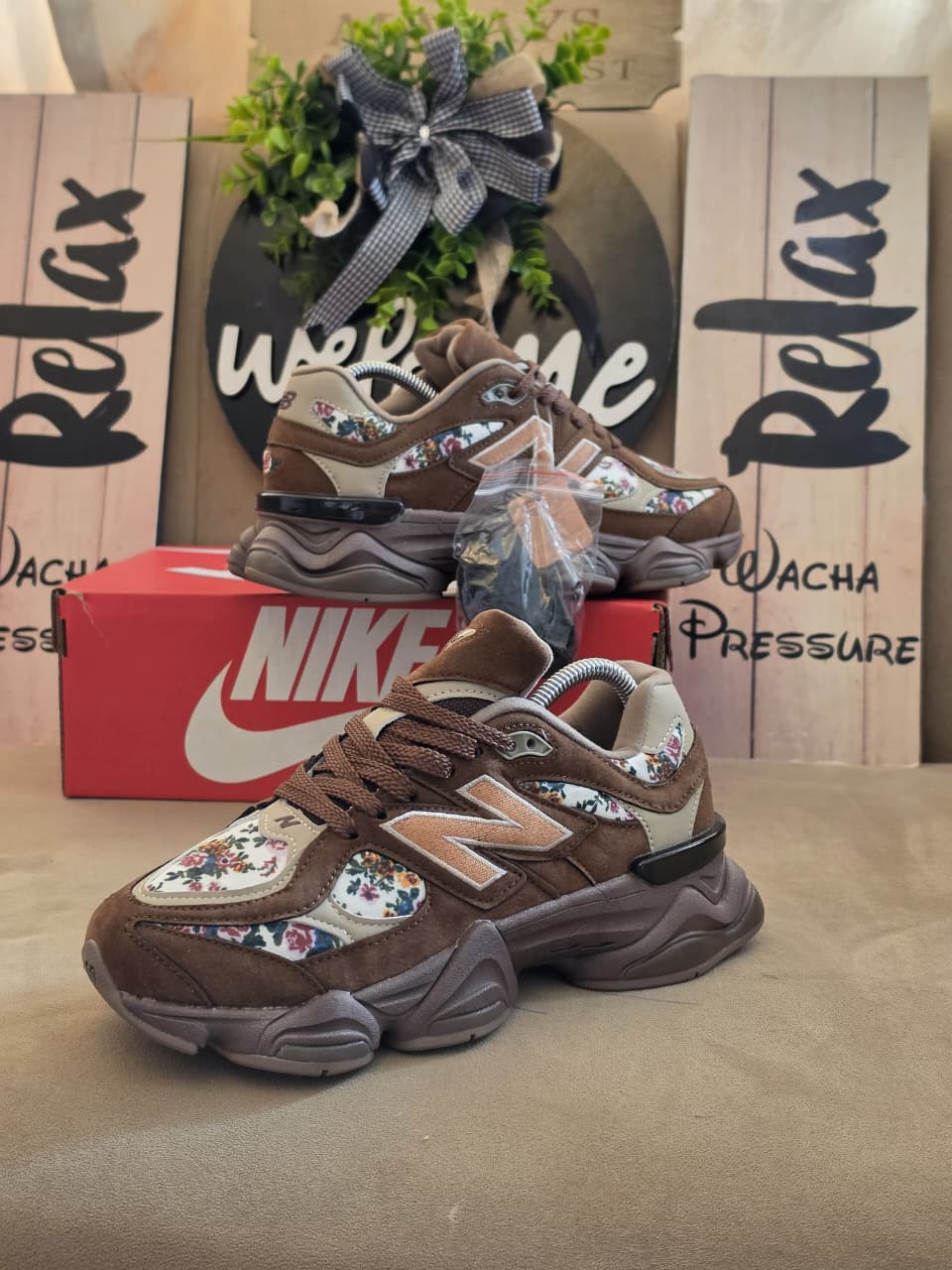 Spot New Balance 9060s