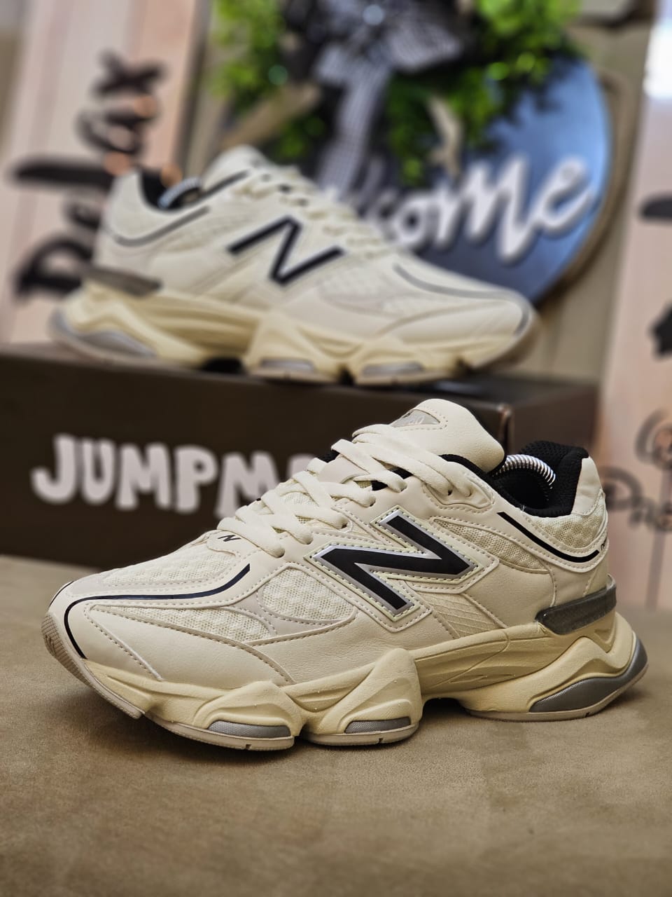 Spot New Balance 9060s