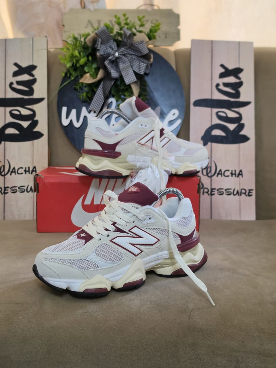 Spot New Balance 9060s