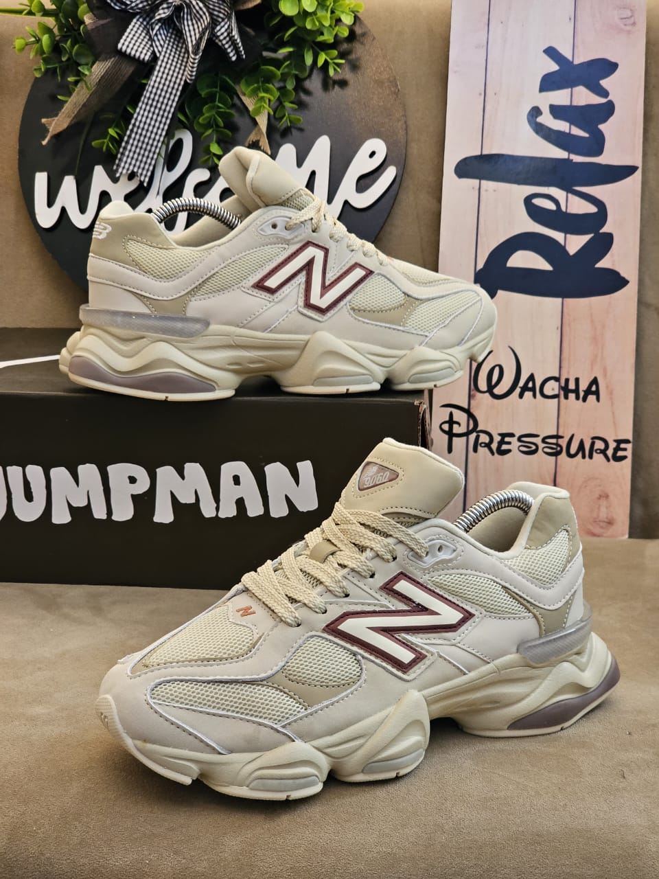 Spot New Balance 9060s