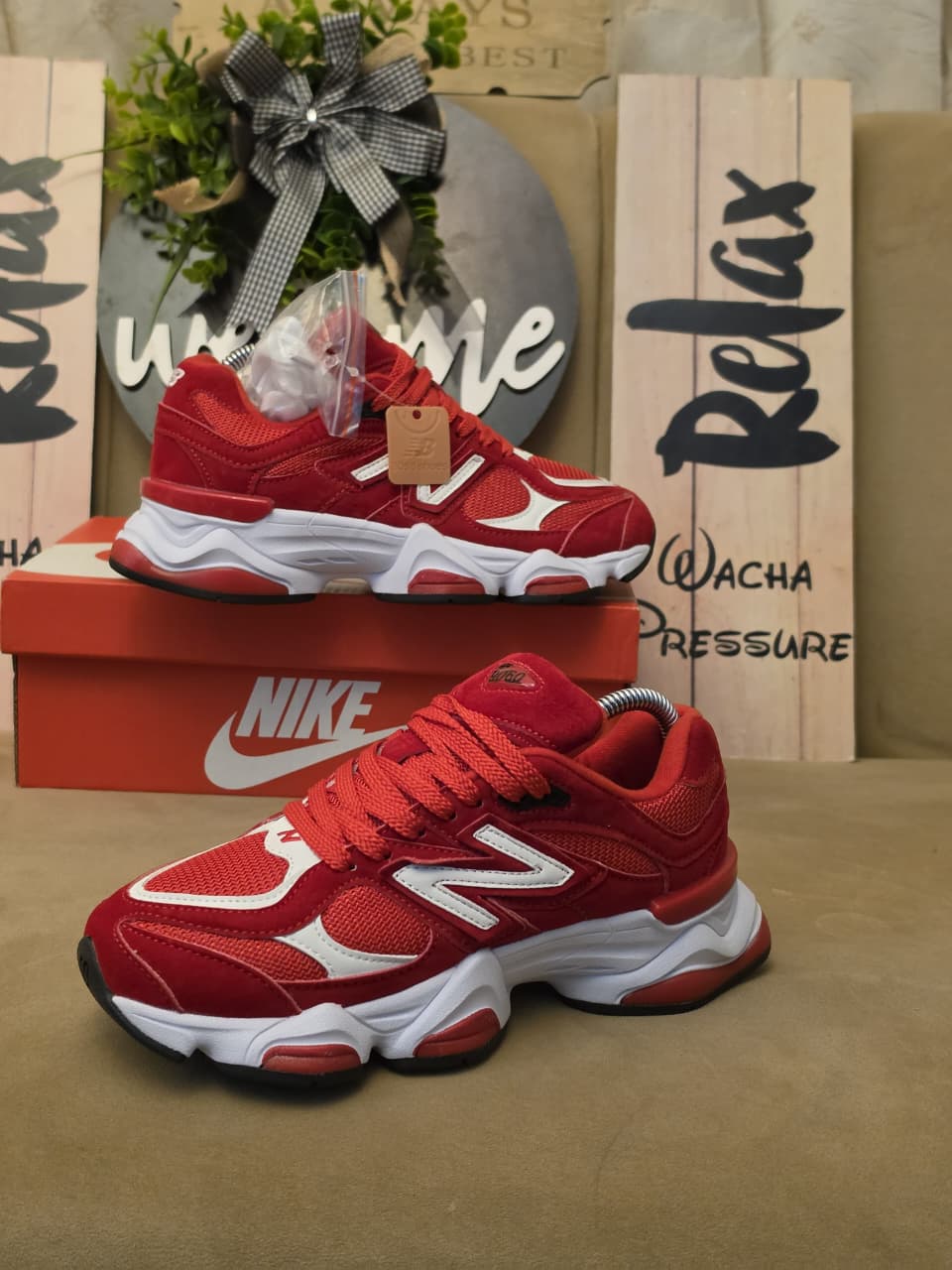 Spot New Balance 9060s